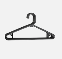Hangers-Plastic 10pc